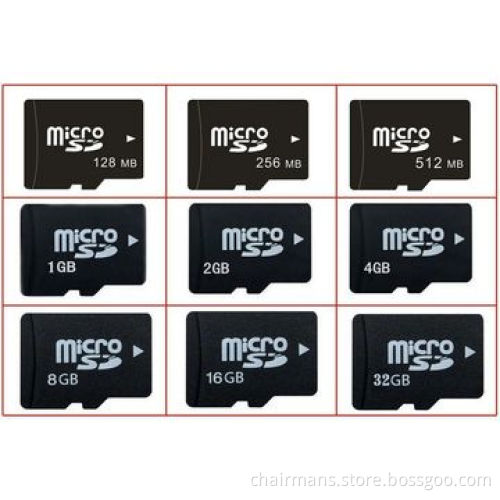 Micro SD cards, TF card, 1-128GB available, class 10